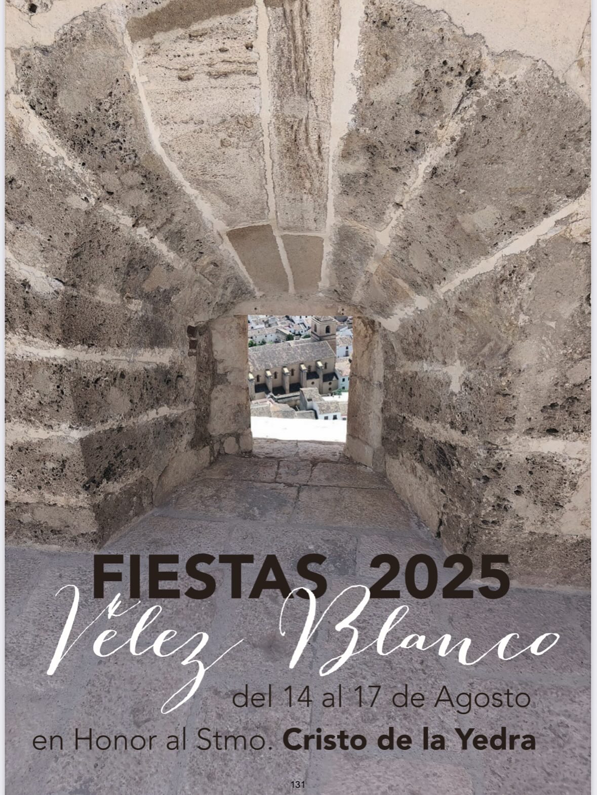 Fiestas patronales Santísimo Cristo de la Yedra  